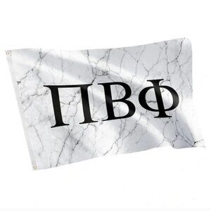Pi Beta Phi Marble Flag Tapestry